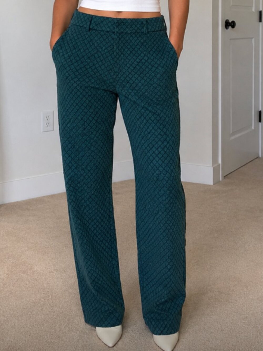 Patterned pants